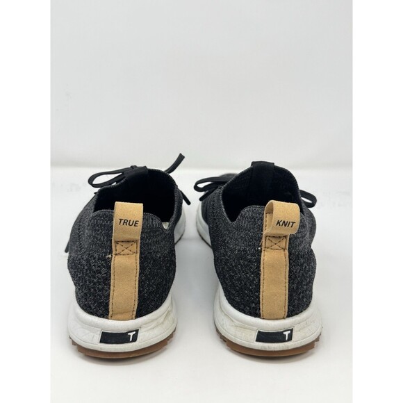 TRUE linkswear All Day Knit II Mens Golf Shoes Black Athletic Sneakers US 10.5 main image 5